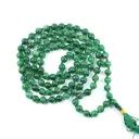 Crystal Japa Mala Green Aventurine - 108 Beads