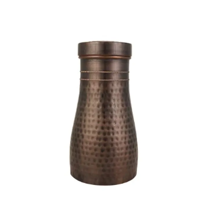 Copper Jar Antique for storing water | Pure 100 % Copper | 1ltr