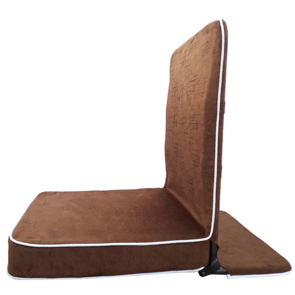 Foldable Meditation chair - Big, Portable Floor Chair, Folding Chair for Relaxing, Light Weight, Removable Cover with Zip