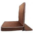 Foldable Meditation chair - Big, Portable Floor Chair, Folding Chair for Relaxing, Light Weight, Removable Cover with Zip