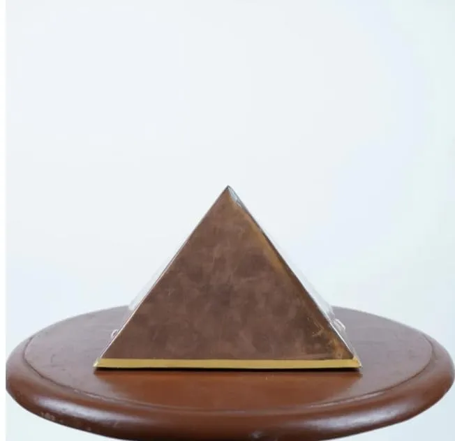 Pyramid Meditation Cap | Copper (pack of 1)
