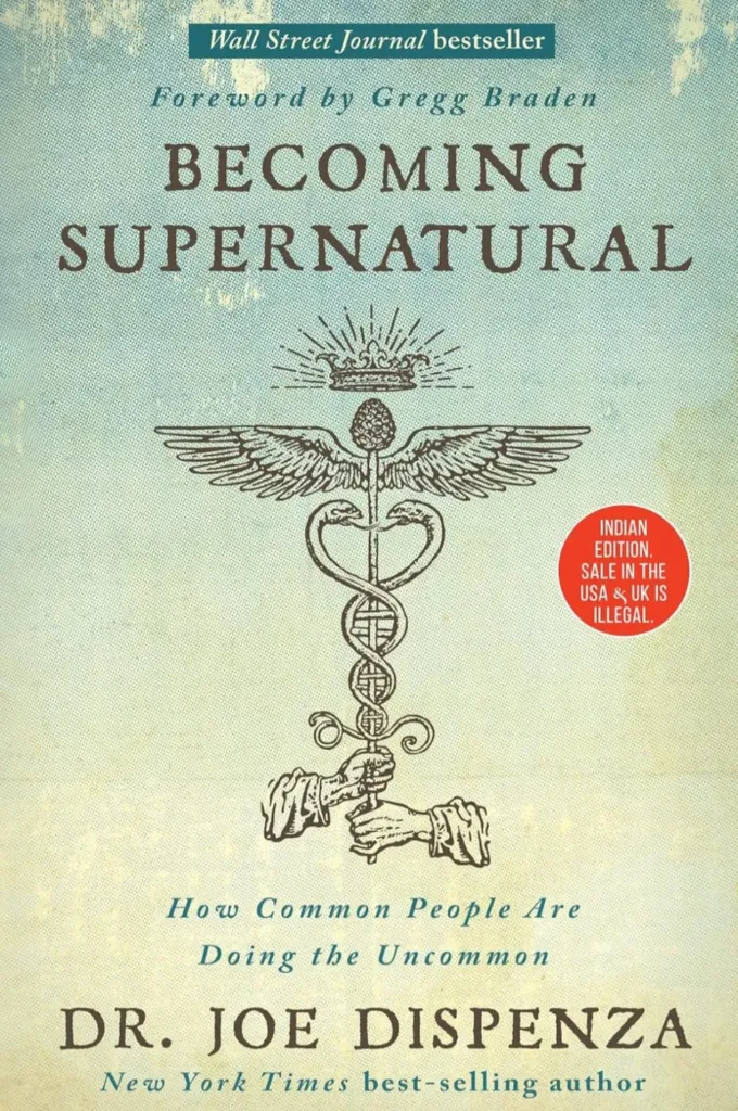 Becoming Supernatural - English Book