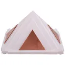Vastu Pyramid Yantra for Car | Car Protection & Positive Energy | Copper Energy Pyramid for Safe & Balanced Driving, 9 x 15.5 x 15.5 cm