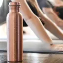 Copper water bottle 1 litre, 100% copper, Safe for Health, Leakproof with Antioxident properties