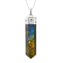 Crystal Pendent -Labradorite