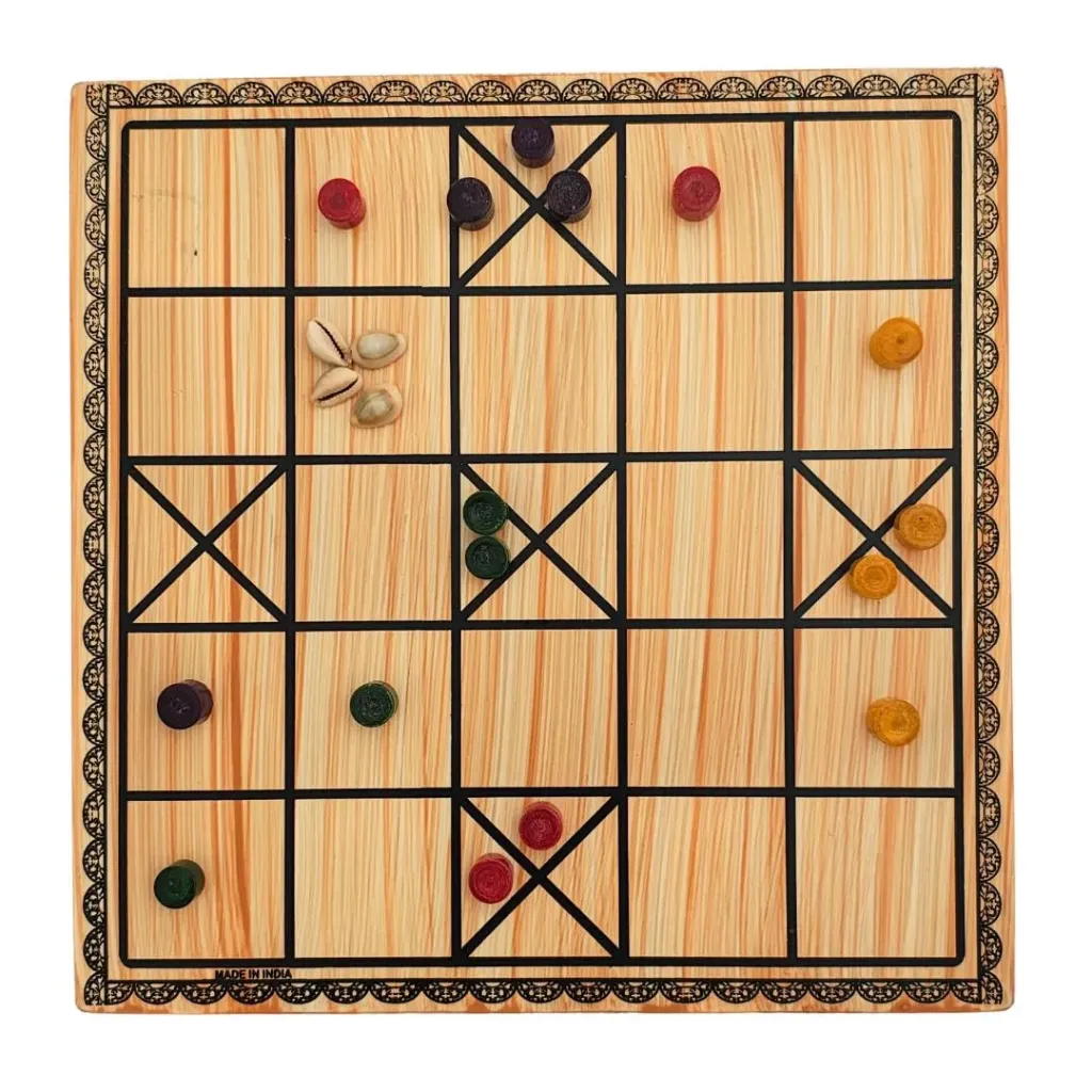 [YV0007] Chowka Bara Board Game