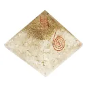 Rose Quartz Orgone Pyramid - 3 Inch