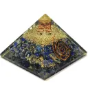 Lapis Lazuli Orgone Pyramid  - 2Inch