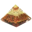 Red Jaspher Orgone Pyramid - 2 Inch