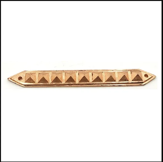 Vastu Strip Copper Pyramid Divider- 5 inch-Vastu Partition