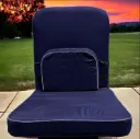 Meditation Chair with Supportive Cushion Crafted from Fine Fabric for Deep Relaxation | Big Size