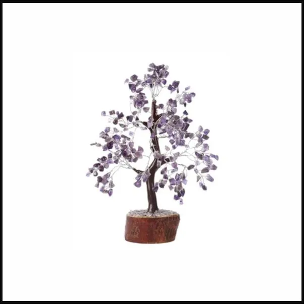 Crystal Tree – Amethyst - 300 Beads