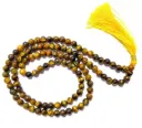 Crystal Japa Mala Tiger Eye - 108 Beads
